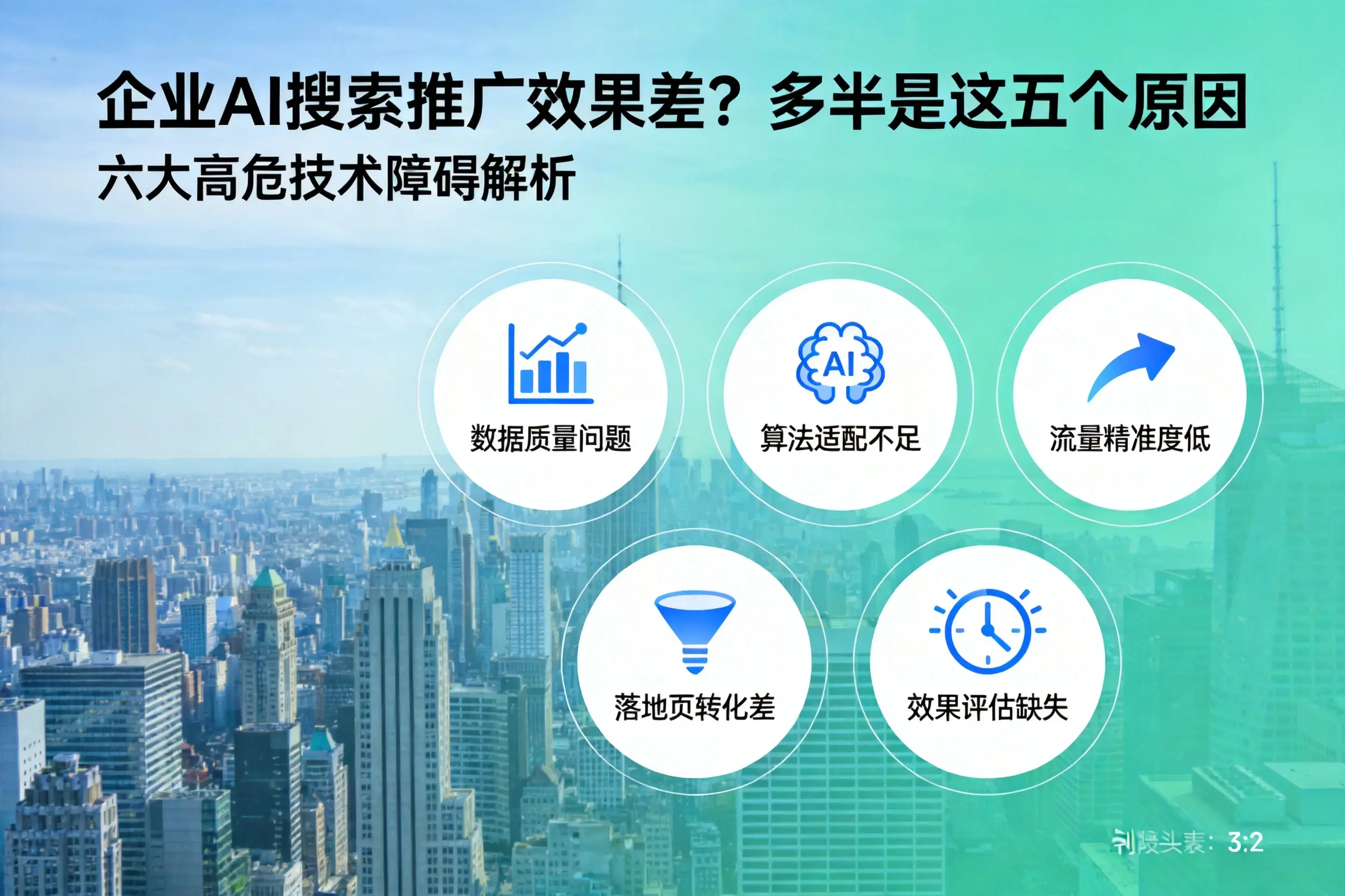 娄星企业AI搜索推广效果差？多半是这五个原因