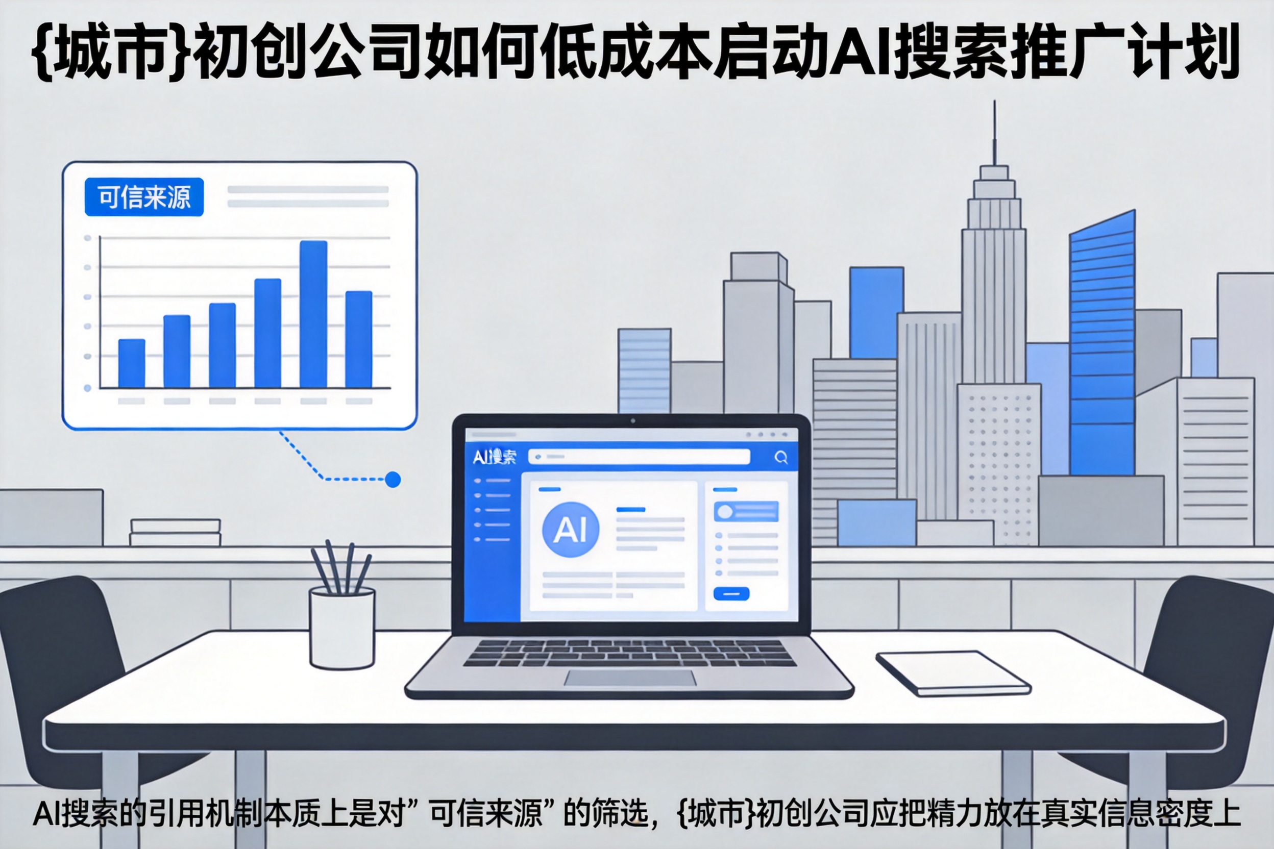 娄星初创公司如何低成本启动AI搜索推广计划